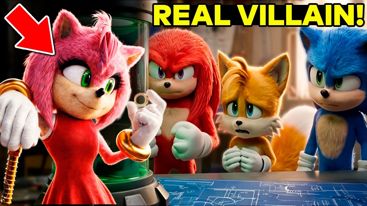 12 VILLAINS You Didn’t Know Will Be in SONIC 4!