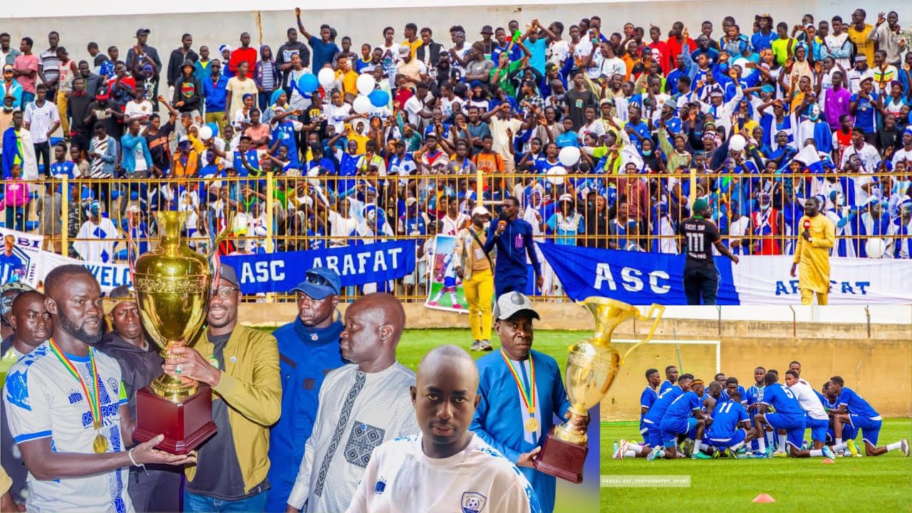 Un parcours exceptionnel, ASC ARAFAT champion de la ZONE 5A Keur Massar Nord! Les moments forts
