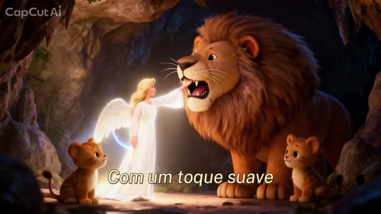 DANIEL NA COVA DOS LEÕES. 