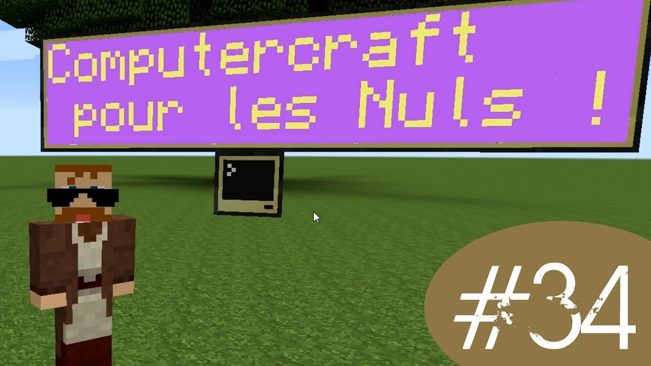 Computercraft pour les nuls !... Ep. 34 Ender Modems et Affichages d'images GIF !