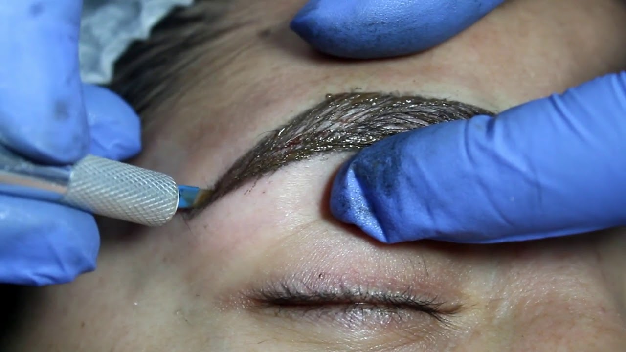 Cejas Pelo a Pelo 3D