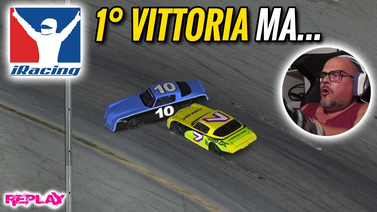 iRacing: C'E' L' AUTOSCONTRO .. devo uscire prima possibile dai ROOKIE