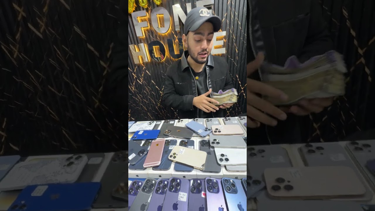 Cheapest iPhone Market in Delhi 🔥| Second Hand Mobile Used Phone iPhone 16, iPhone 15Pro, 17Pro