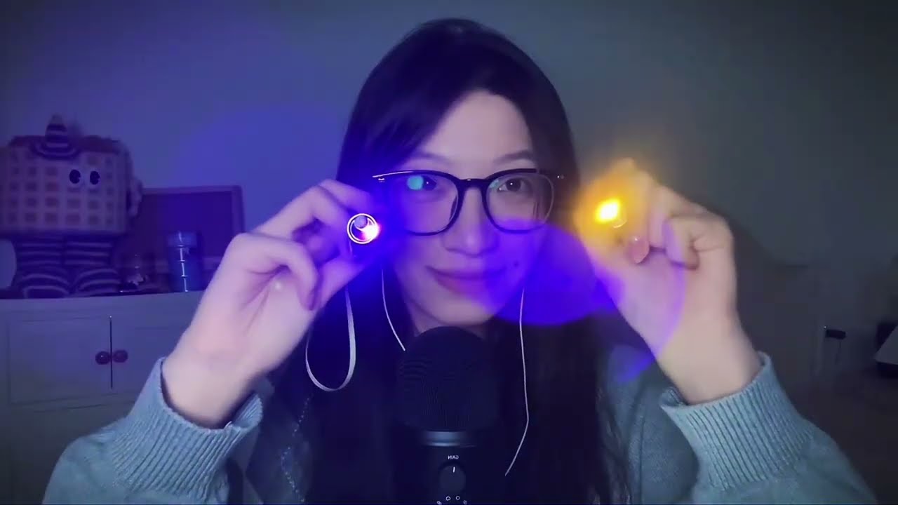 ASMR DEEP SLEEP in 5 Minutes or Less 😴💤 Bright Light Triggers 