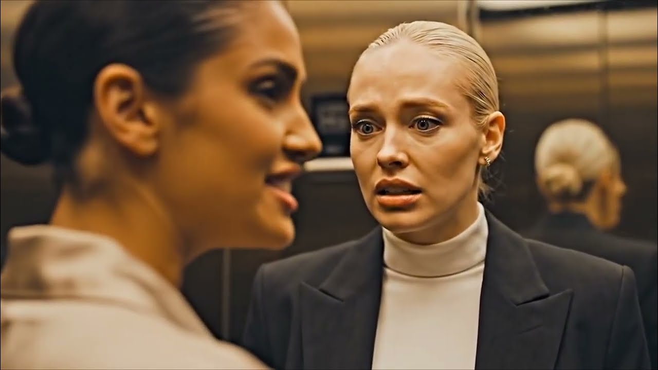 She Was My CEO&hellip; Until the Elevator Stopped After Midnight | Lesbian Love