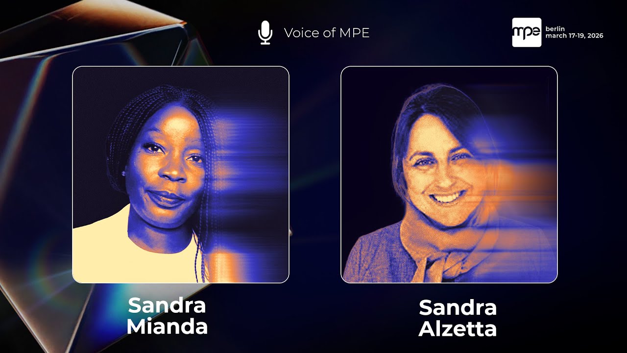 MPE talks with Sandra Mianda & Sandra Alzetta