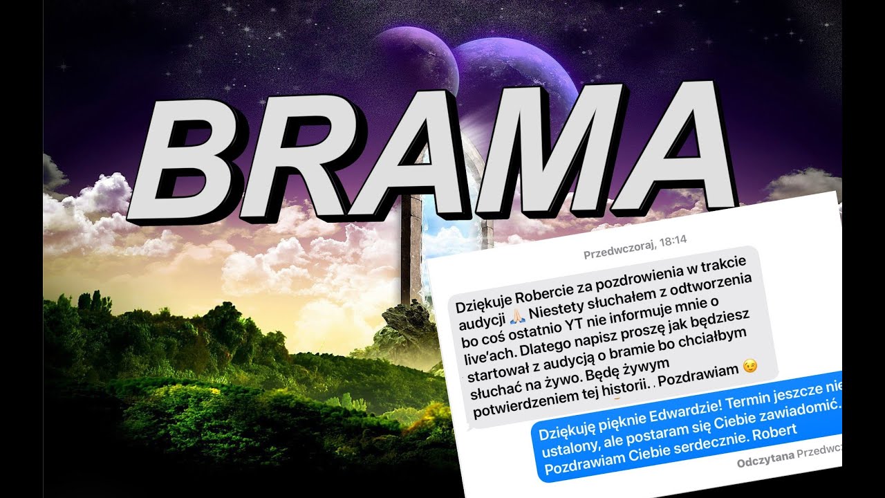 Robert Bernatowicz - BRAMA