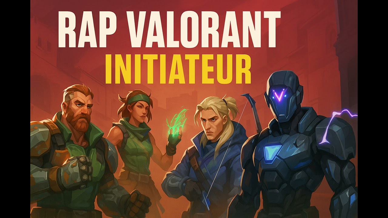 Initiateur &ndash; Rap Valorant 🇫🇷 | Texte original |