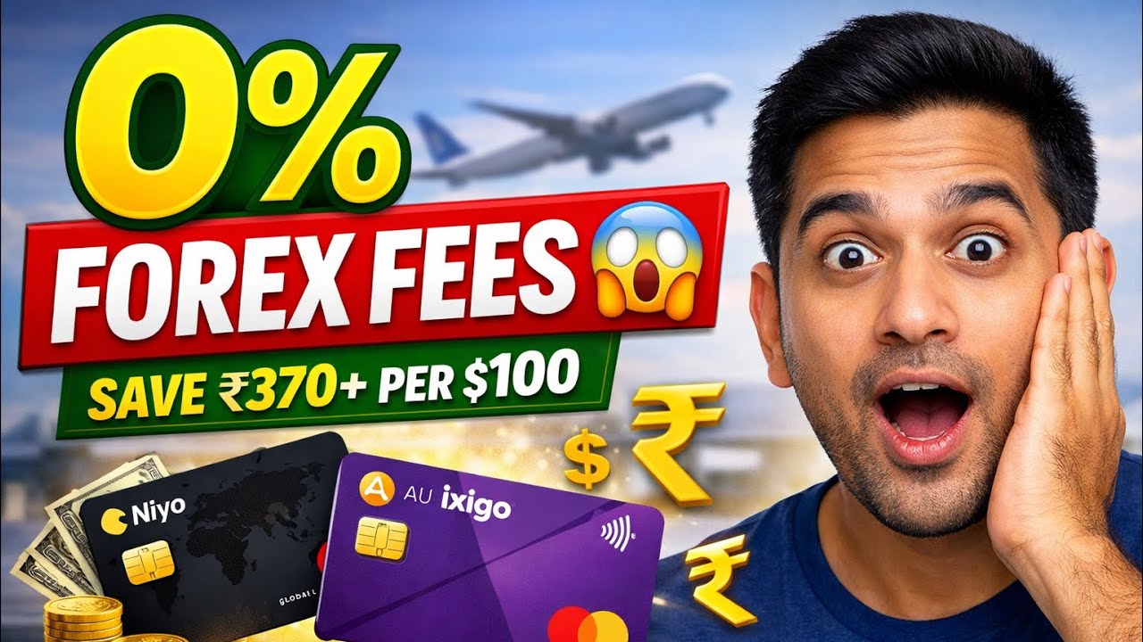 Best Zero Forex Markup Credit Cards in India (2026 Updated)