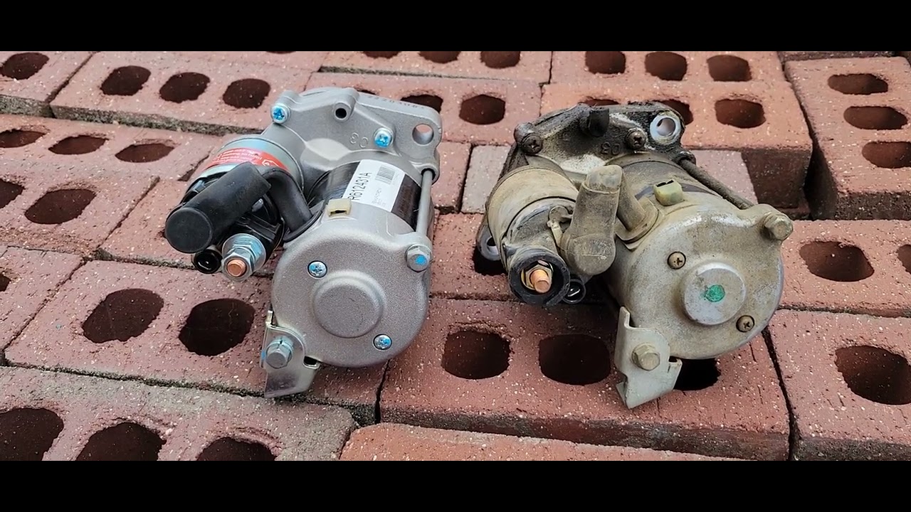 Cómo Cambiar Starter ( Marcha ) Honda Accord 90-93