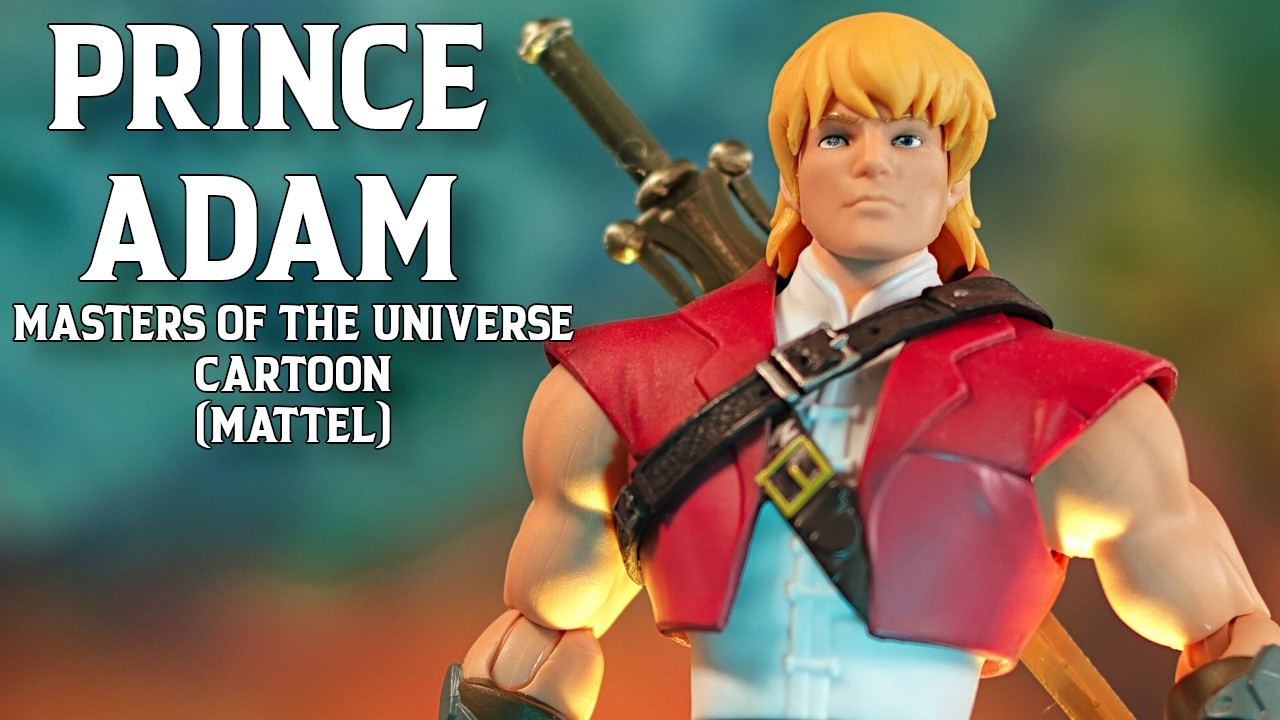 Masters of the Universe - PRINCE ADAM - Cartoon 200X