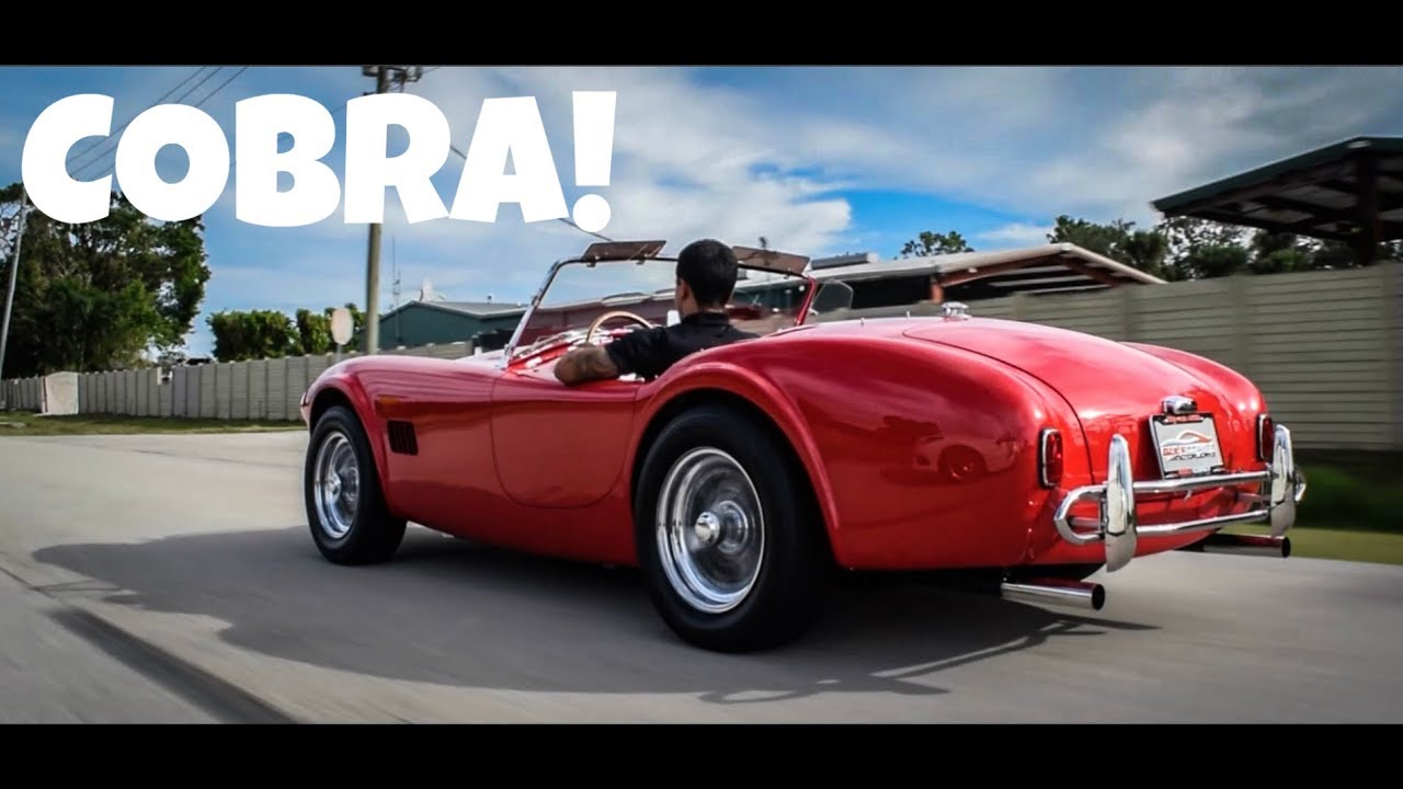 1963 Superformance Shelby Cobra MKII Slab Side