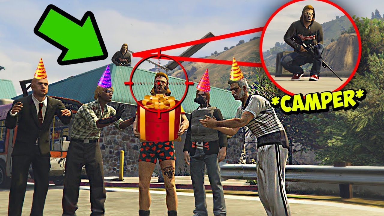 COMO ACABAR COM UMA FESTA DE ANIVERSSÁRIO NO GTA RP