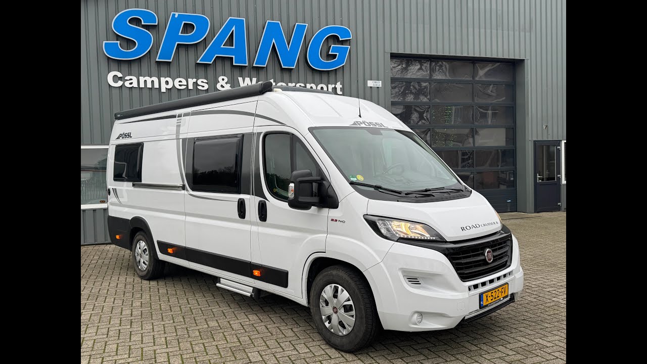 Pössl Roadcruiser 640 buscamper met enkele bedden