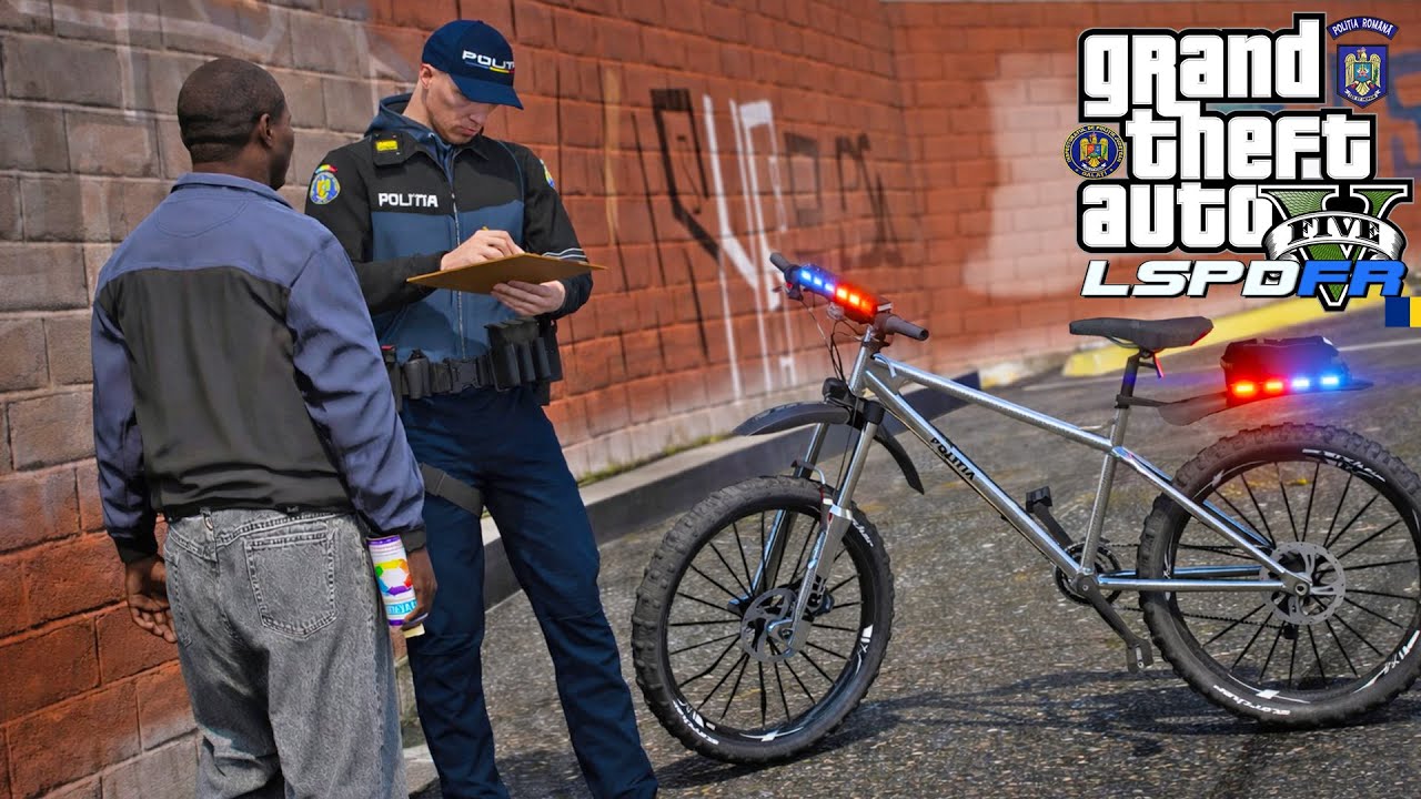 CE PATESTI CAND SARI LA BATAIE LA UN POLITIST - GTA 5 - POLITIA OP - LSPDFR