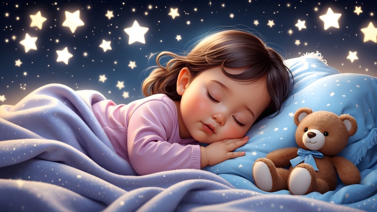 Mozart Magic 🎻 Baby Sleep Music 8 Hours — Deep Sleep Lullaby for Calm Night