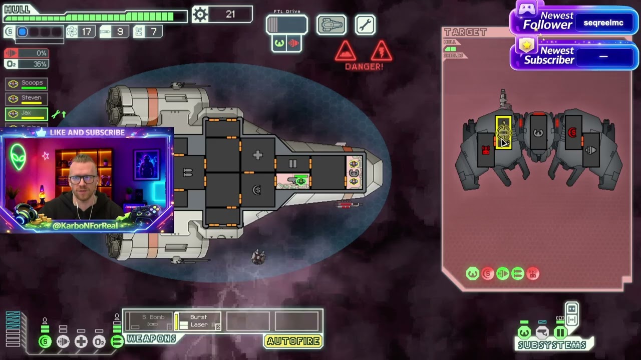 FTL Faster Than Light ☕ Chill Pre-Work Run | Relaxed Strategy Gaming