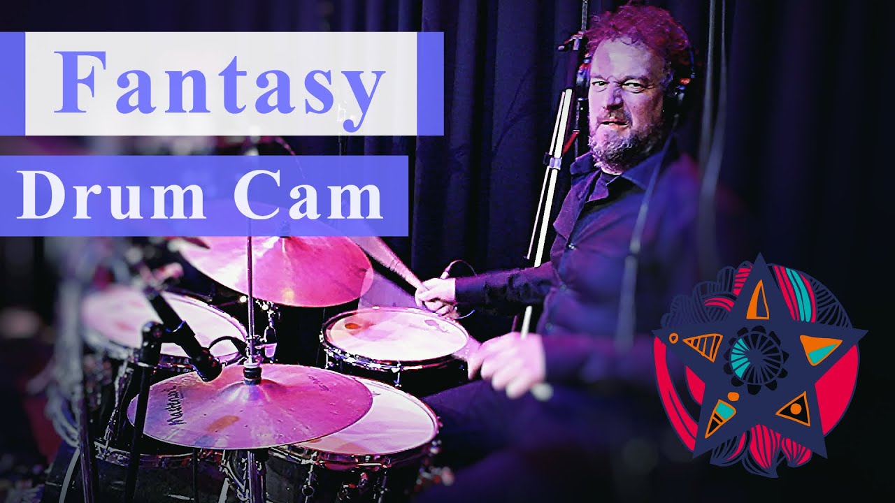 “Fantasy” (Earth, Wind & Fire) – Drum Cam | Helmar Weiß live im Jazzclub Regensburg