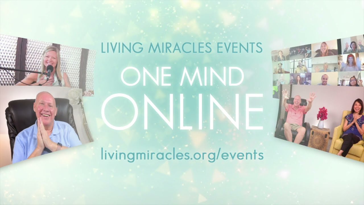 A Course in Miracles Online Community ✨🕊✨ Online ACIM Events ✨ David Hoffmeister ACIM