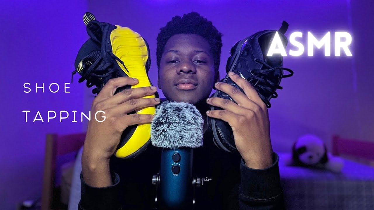 ASMR Fast & Aggressive Shoe Tapping for Satisfying Tingles #asmr