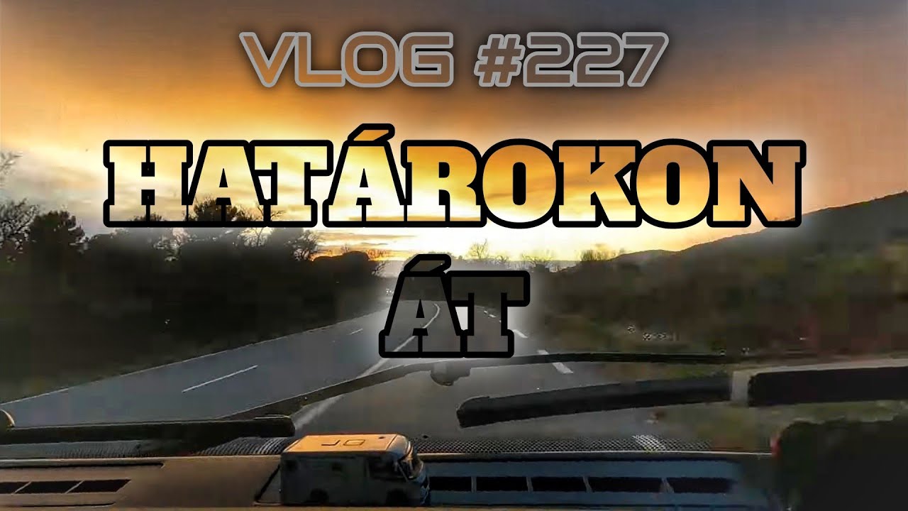 700 KM 10 PERC! Olasz-Francia-Spanyol | #VLOG 227
