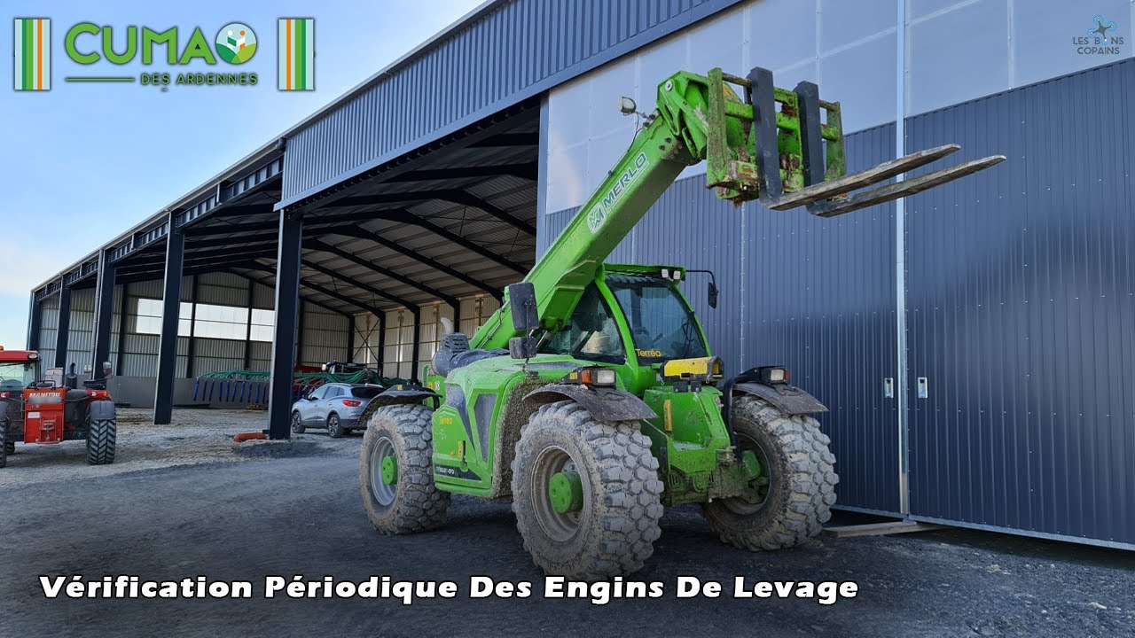 Vérification périodique des engins de levage, 🚜 déroulement du contrôle  2/2 🇨🇵
