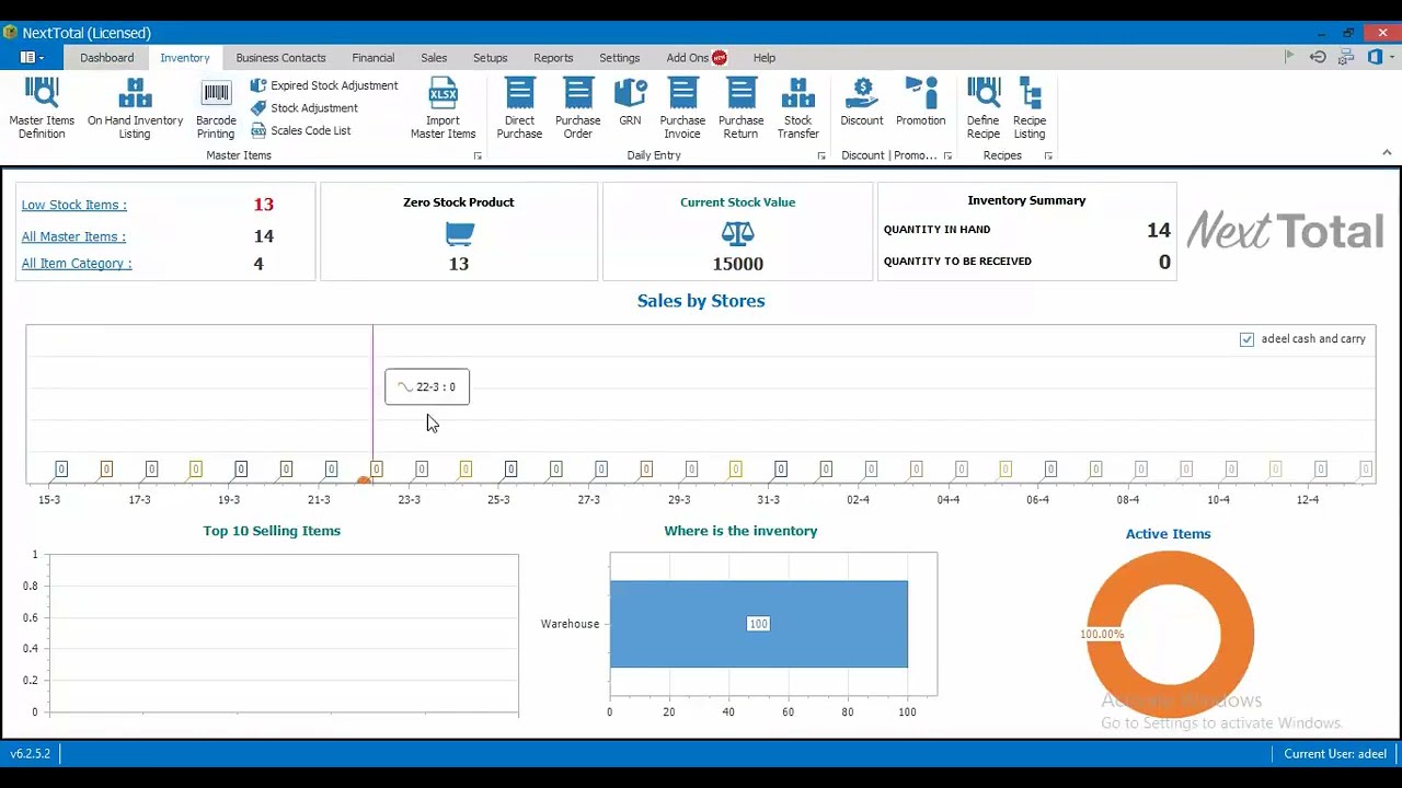 NextTotal | Overview of Point of Sale (Retail) | Microfile Technologies