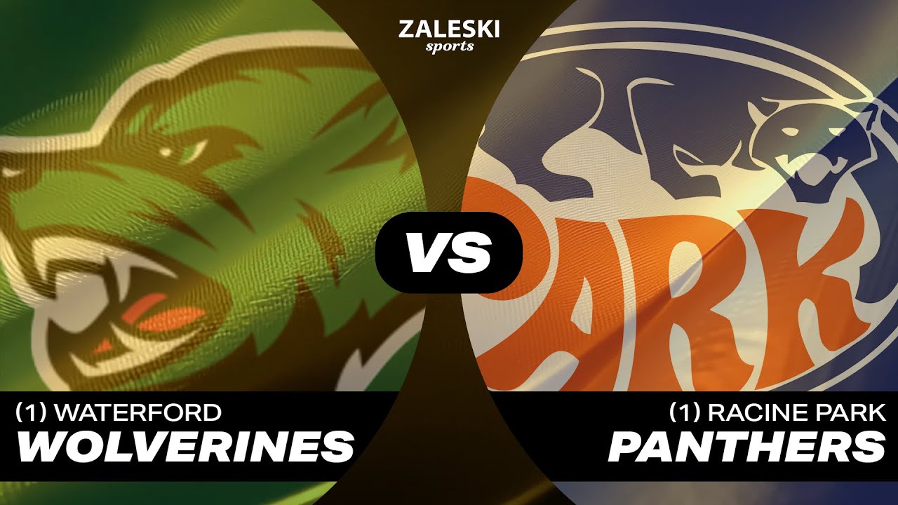 (1) Waterford vs (1) Racine Park | 2025 WIAA Boys Basketball Sectional Final