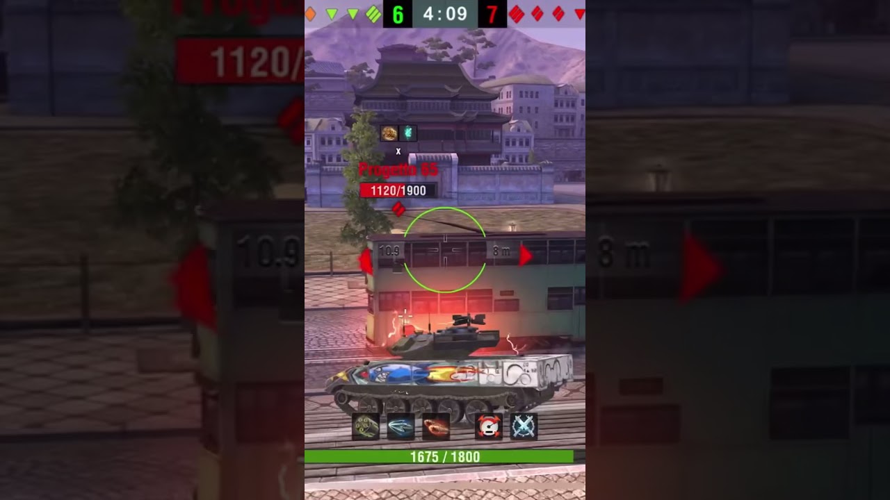 Sheridan Missile op on wotb