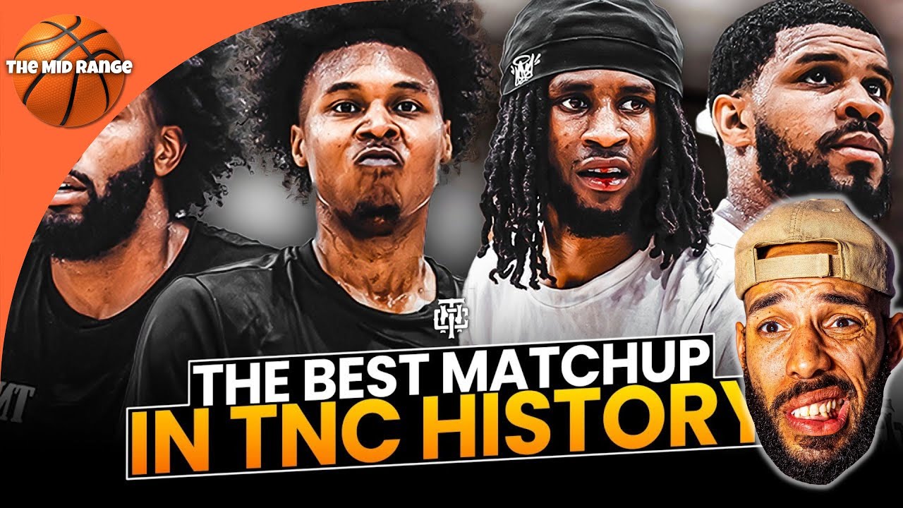 Fundamentals can be COOL! Lamar Moon vs Dae Dae Kam - Midrange Breakdown