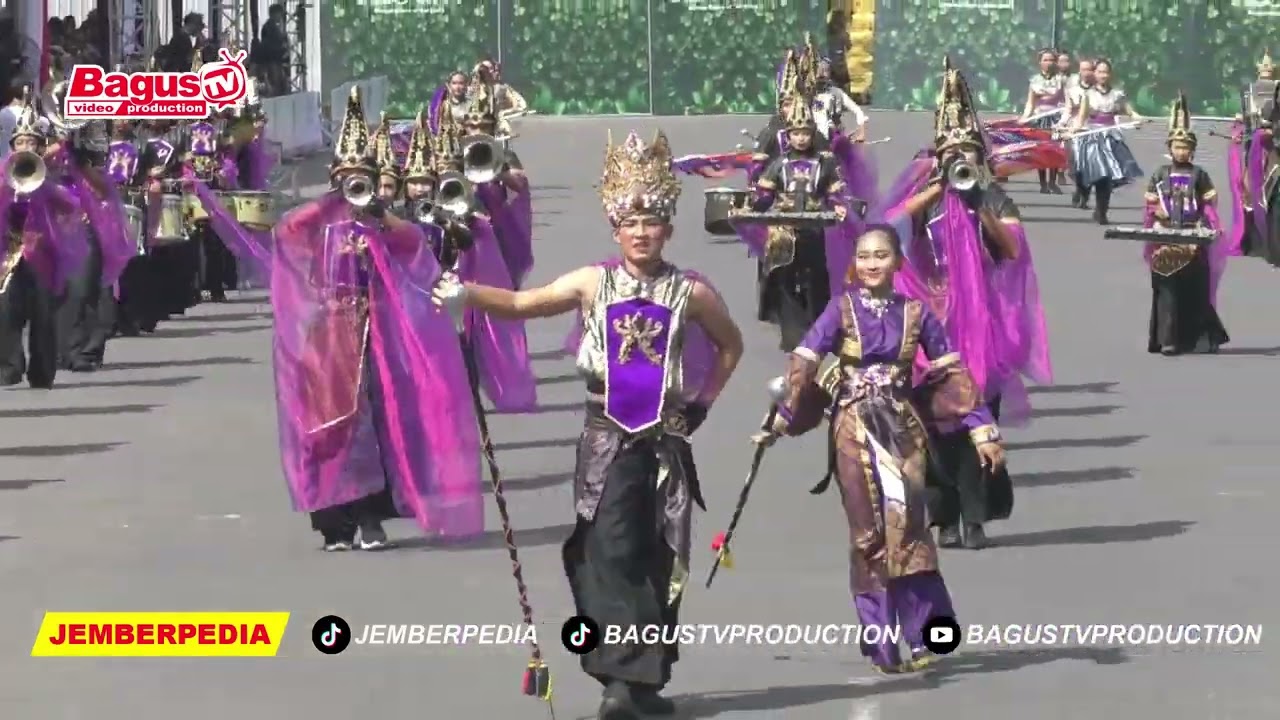 Jember Fashion Carnaval (JFC 2024) - JFC Marching Band