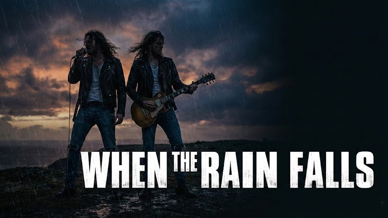 When the Rain Falls | Emotional Rock Ballad 80s Inspired by November Rain – Guns N’ Roses