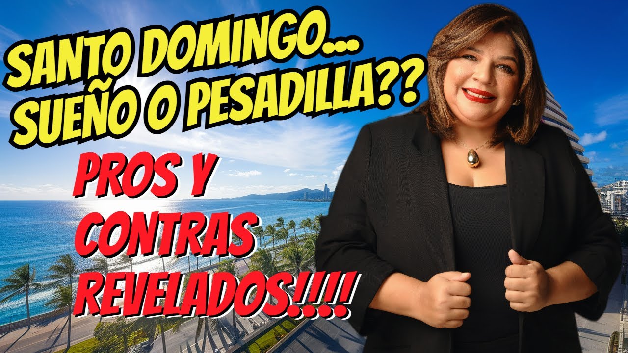 Pros y Contras de Vivir En Santo Domingo [ Todo lo que Debes Saber ]