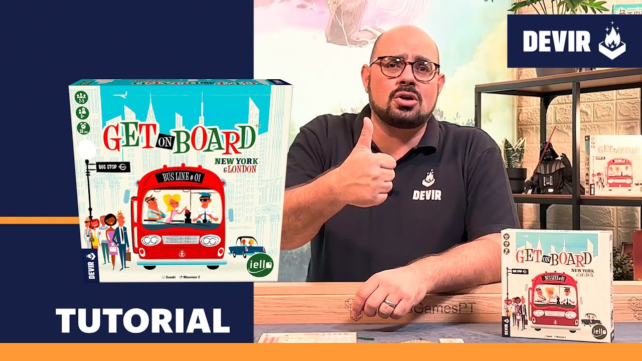 ✅Get on Board - Tutorial em Portugu&ecirc;s