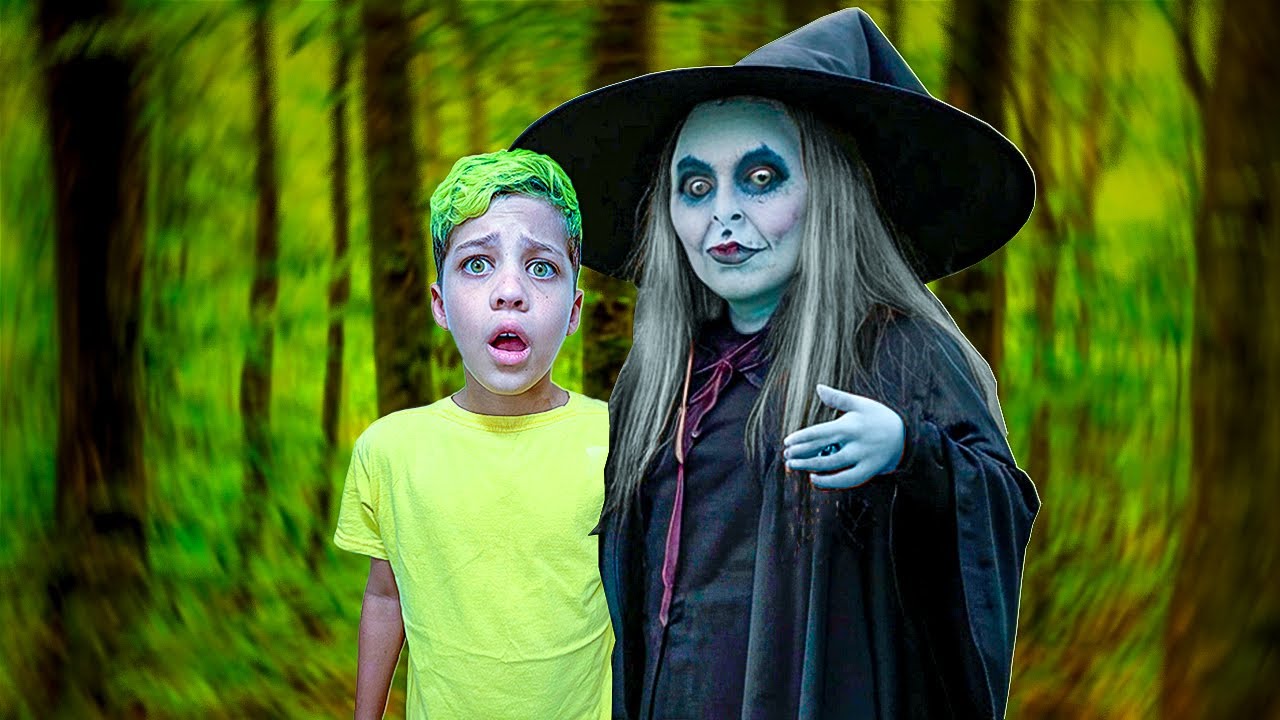 BRUXA MALVADA PEGOU O DANIN E O PIOR ACONTECEU! 😱