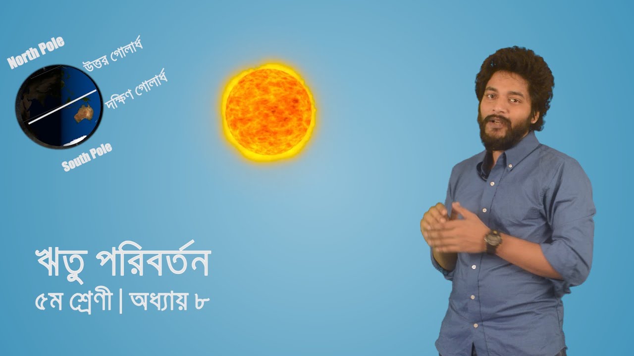 ঋতু কেন পরিবর্তন হয় ও কিভাবে হয় । ৫ম শ্রেণী । বিজ্ঞান। Teach For Bangladesh