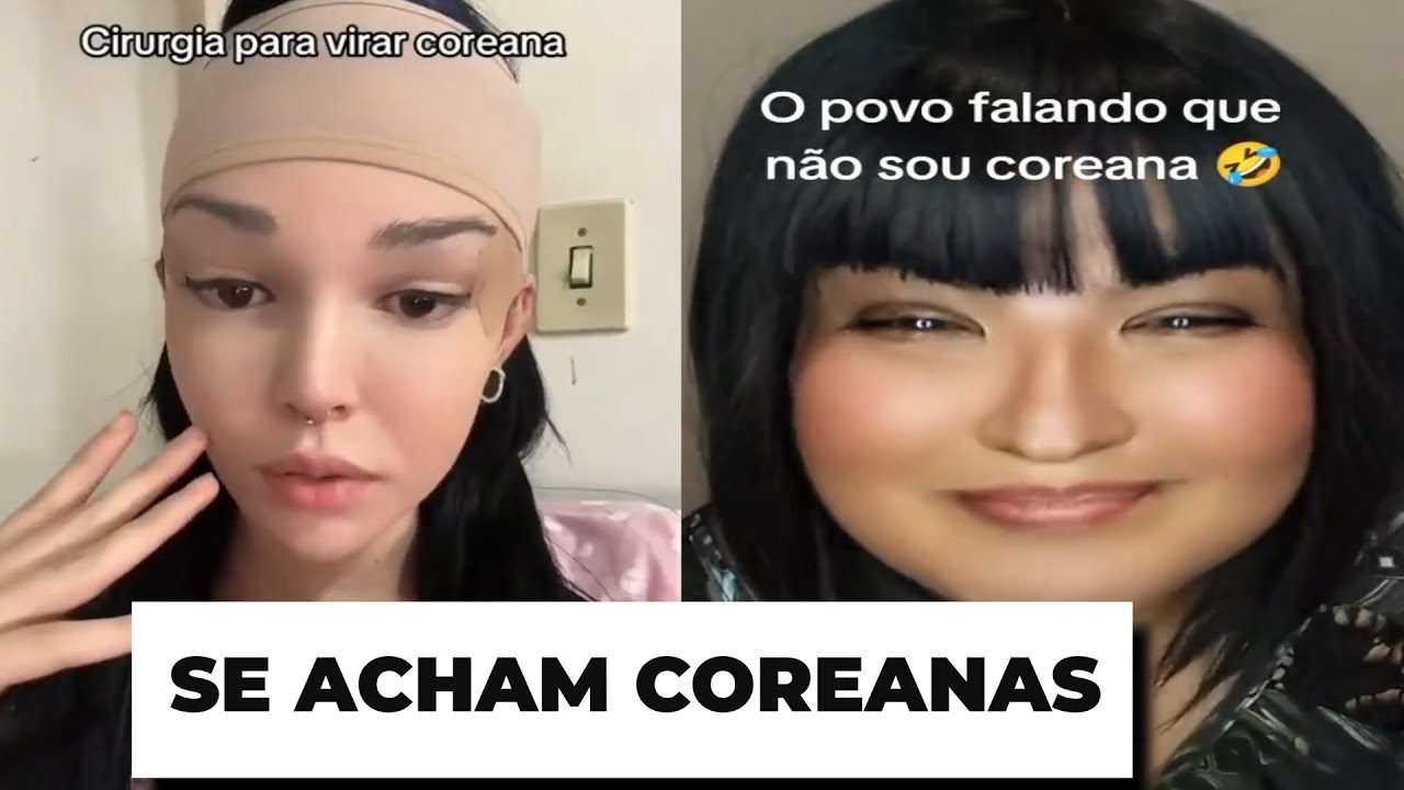 PESSOAS que FINGEM ser COREANAS
