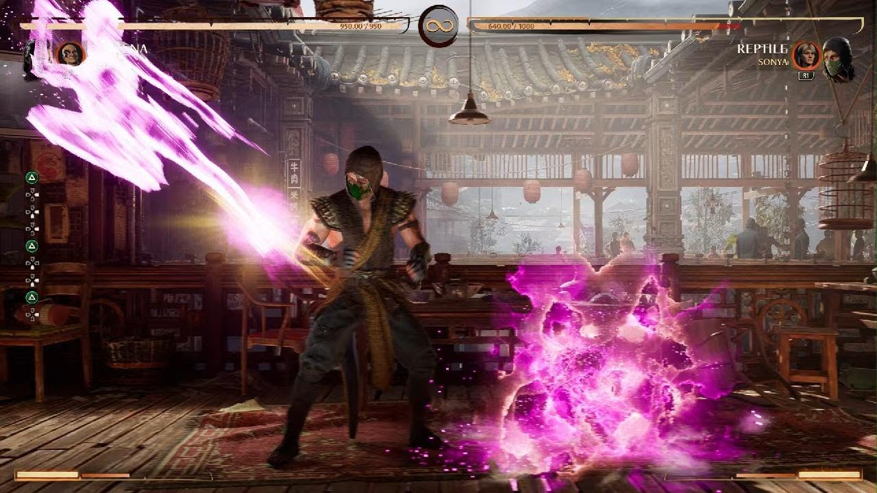 Mileena first look - Mortal Kombat 1