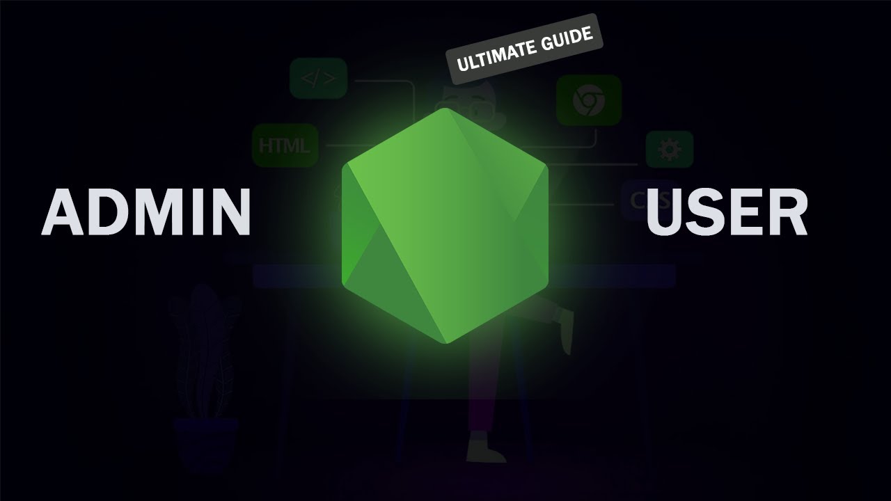 Admin and User Role-Based Access Control in Node.js and Express