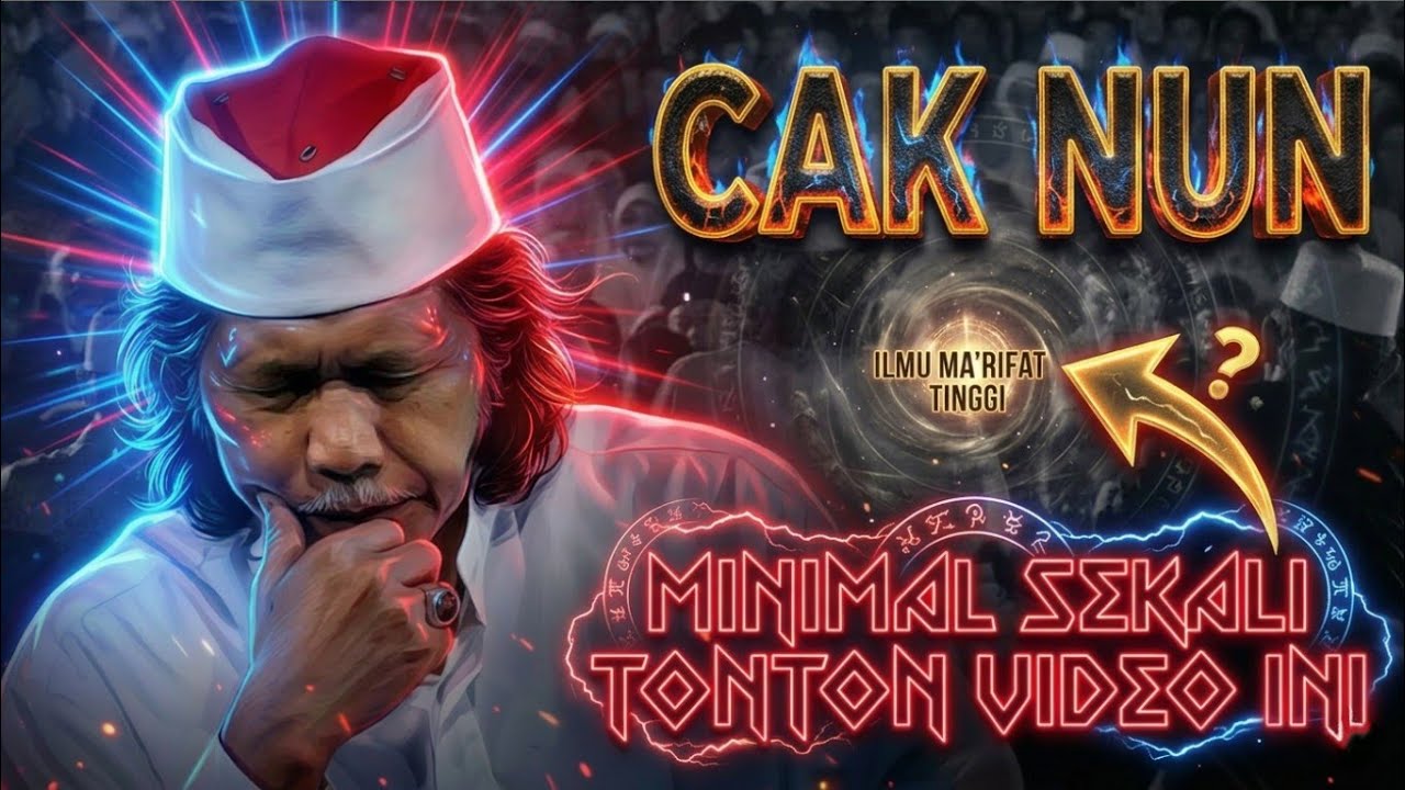 MINIMAL SEKALI TONTON VIDEO CAK NUN INI