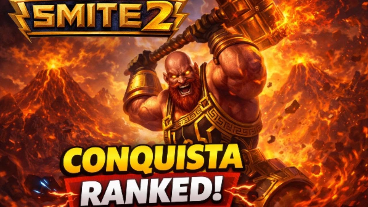 SMITE 2 VULCAN RANKED