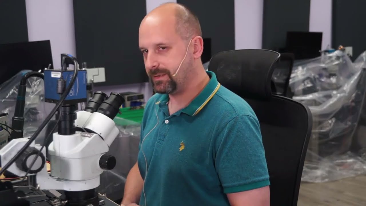 A1706 MacBook logic board repair with Paul, live from Rossmann Repair Group