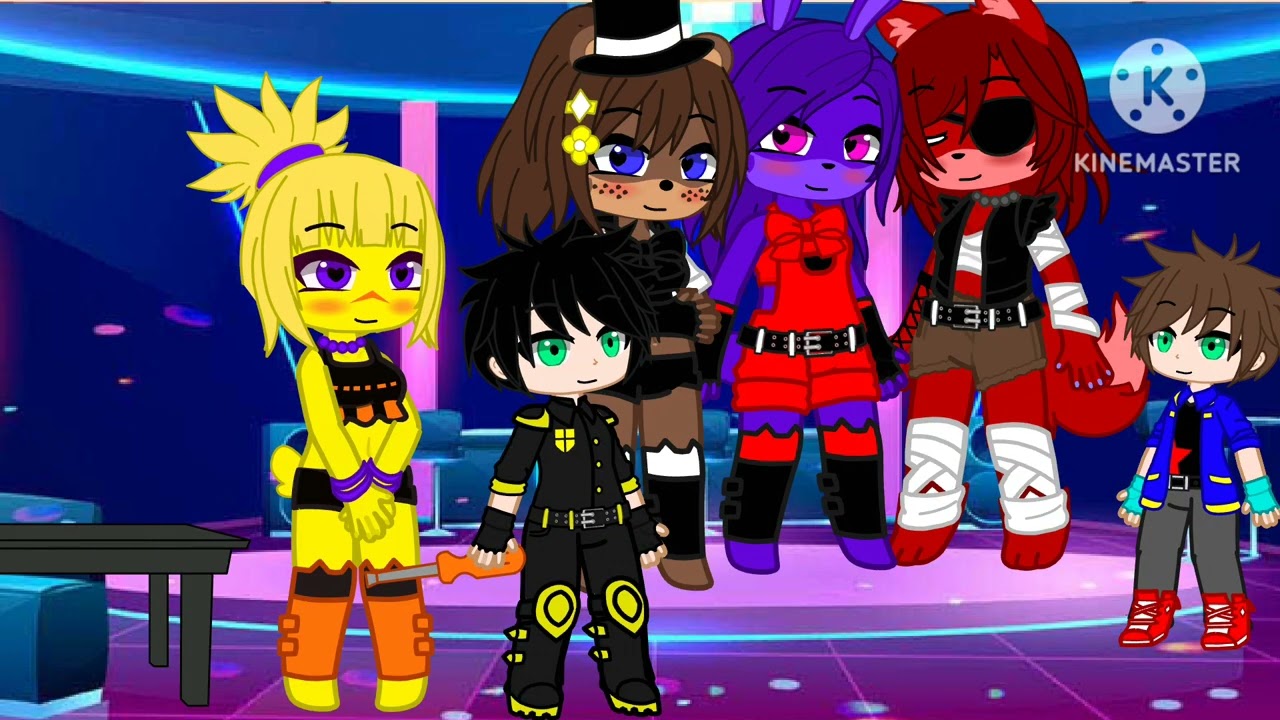 FNIA AU Season 1 (Episode 2)