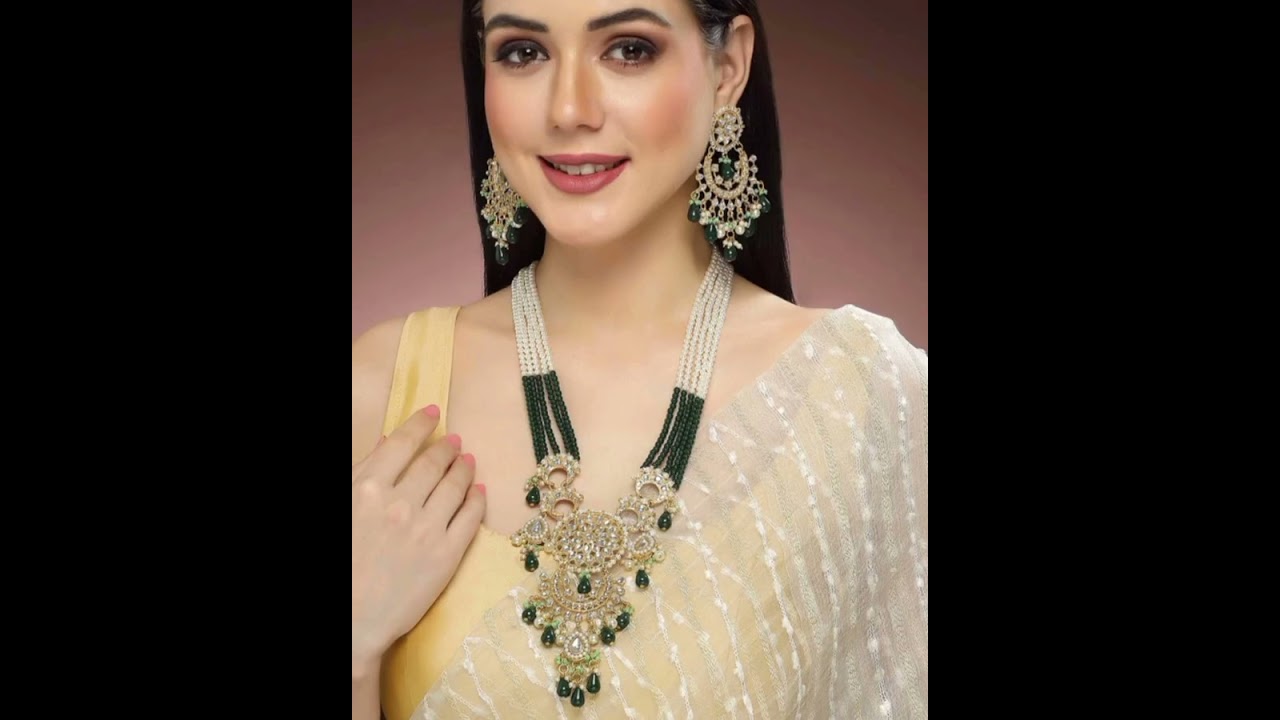 Trendy jewellery 