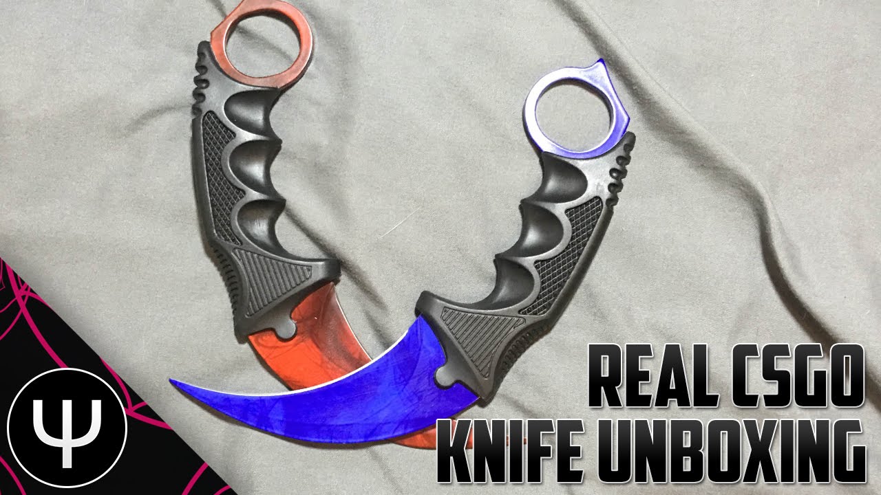 Real CS:GO Knife Unboxing — Part 3!