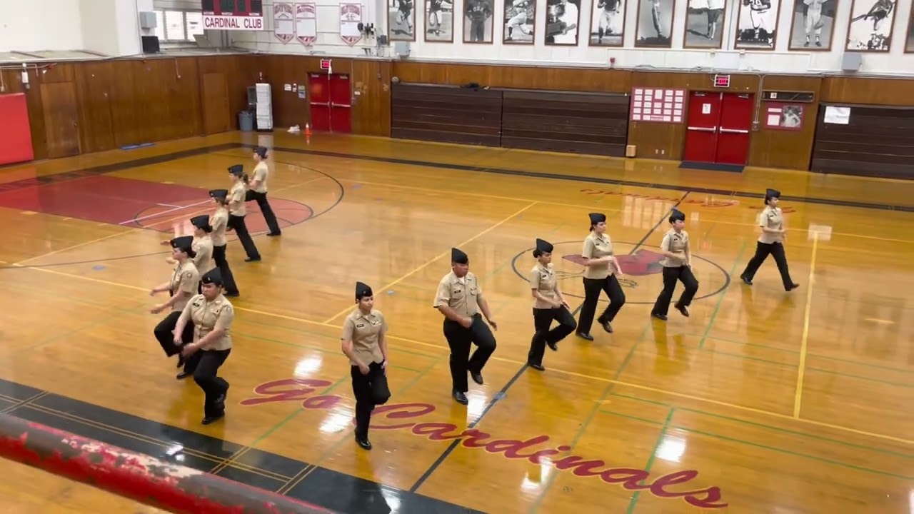 Patrick Henry's Brigade Unarmed Exhibition Team Performs at Hoover High School 2023!
