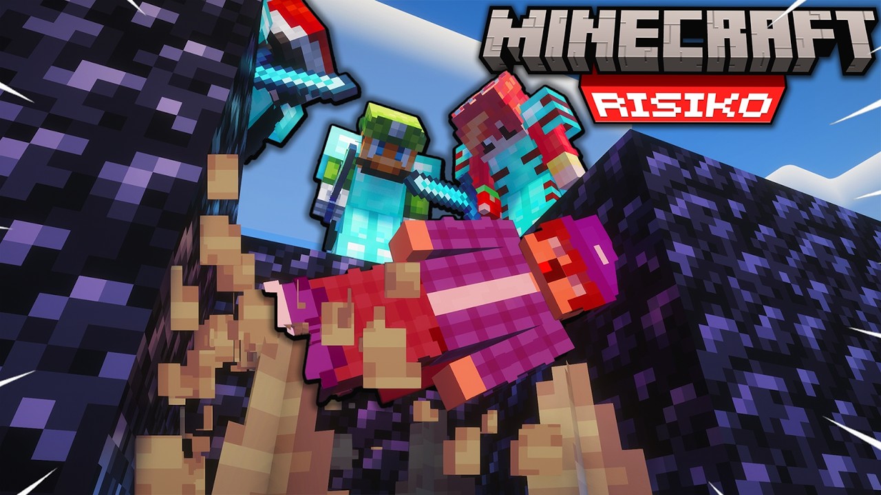 Diesen KILL will ich... (Minecraft Risiko)