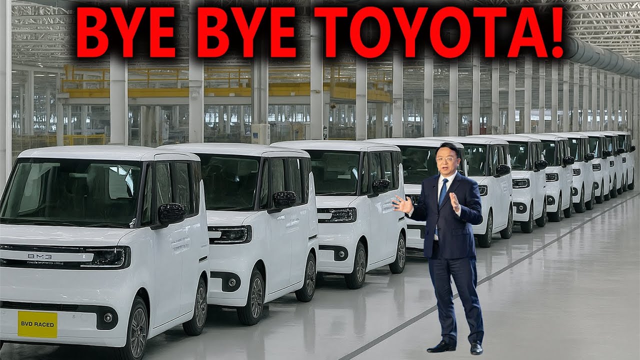 BYD производит ошеломляющий фурор в Японии &mdash; первый кей-кар потрясет всю индустрию электромобилей!