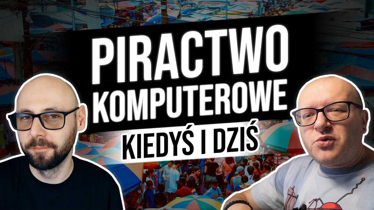 Piractwo komputerowe kiedyś i dziś | Gość NRGeek – O Grach Całkiem SERIO