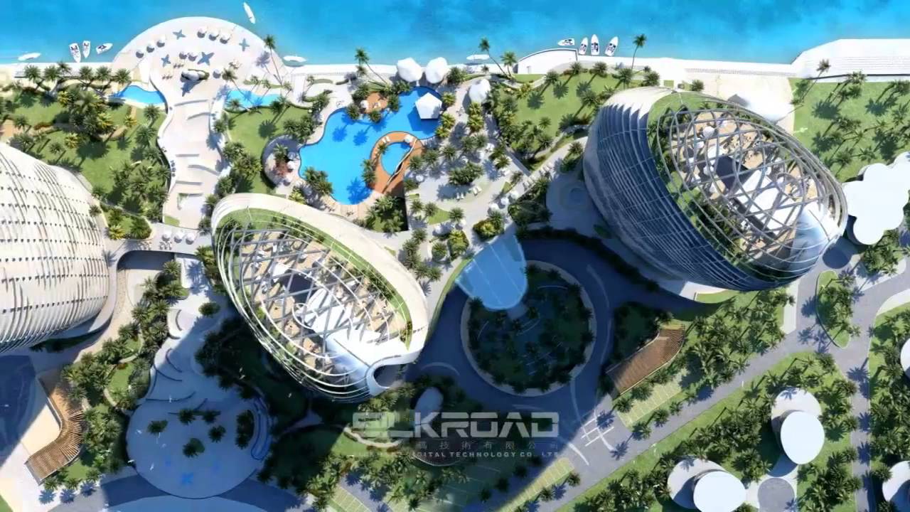 Fox Renderfarm Rendering project - Phoenix Island